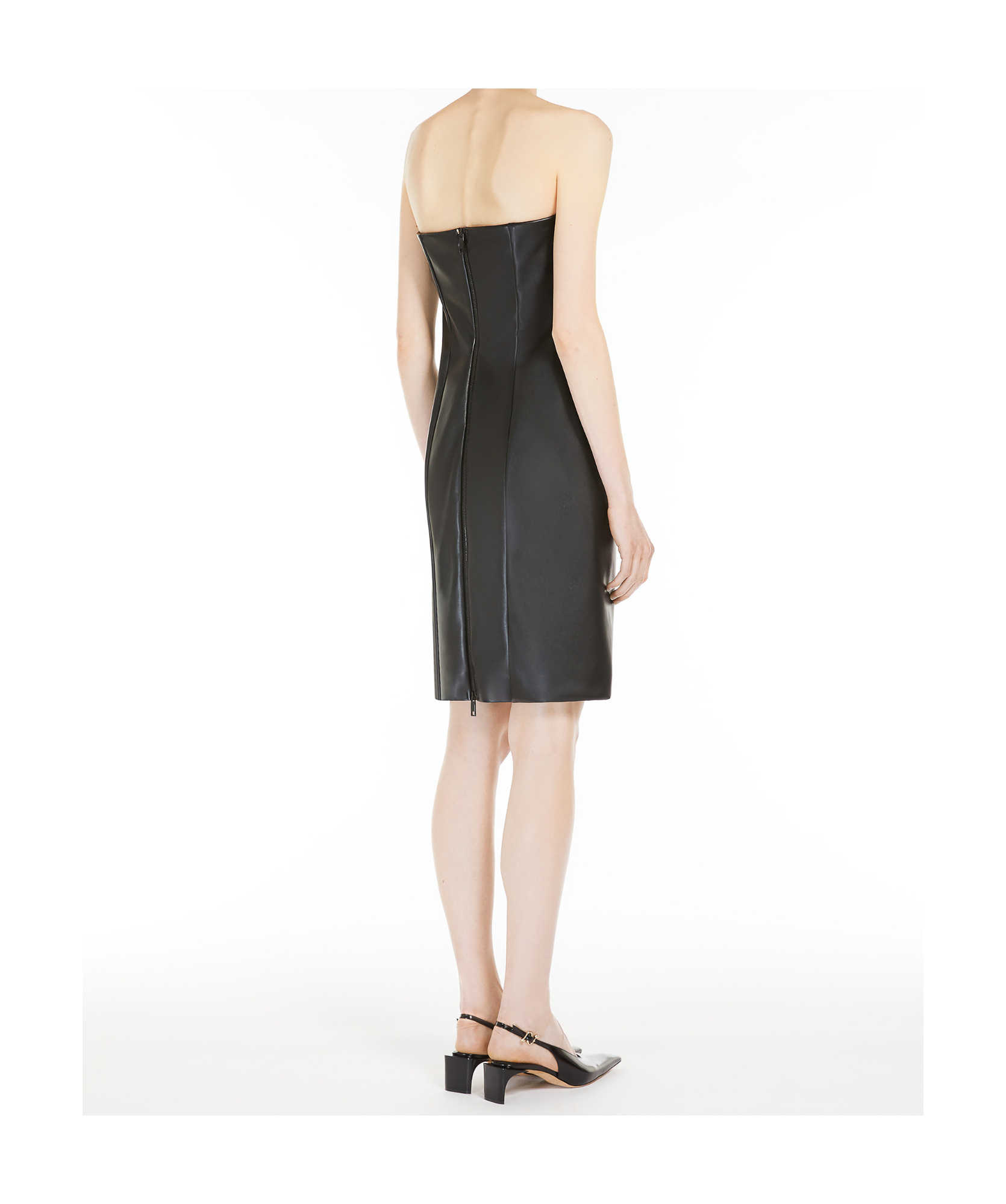 Sportmax Sleeveless Dress In Black