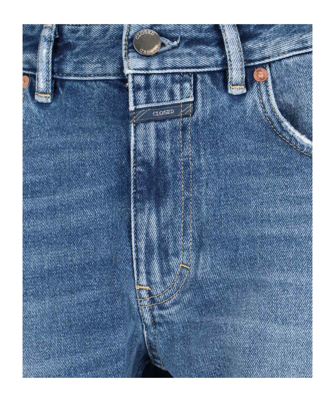Closed Logo Detail Denim Pants