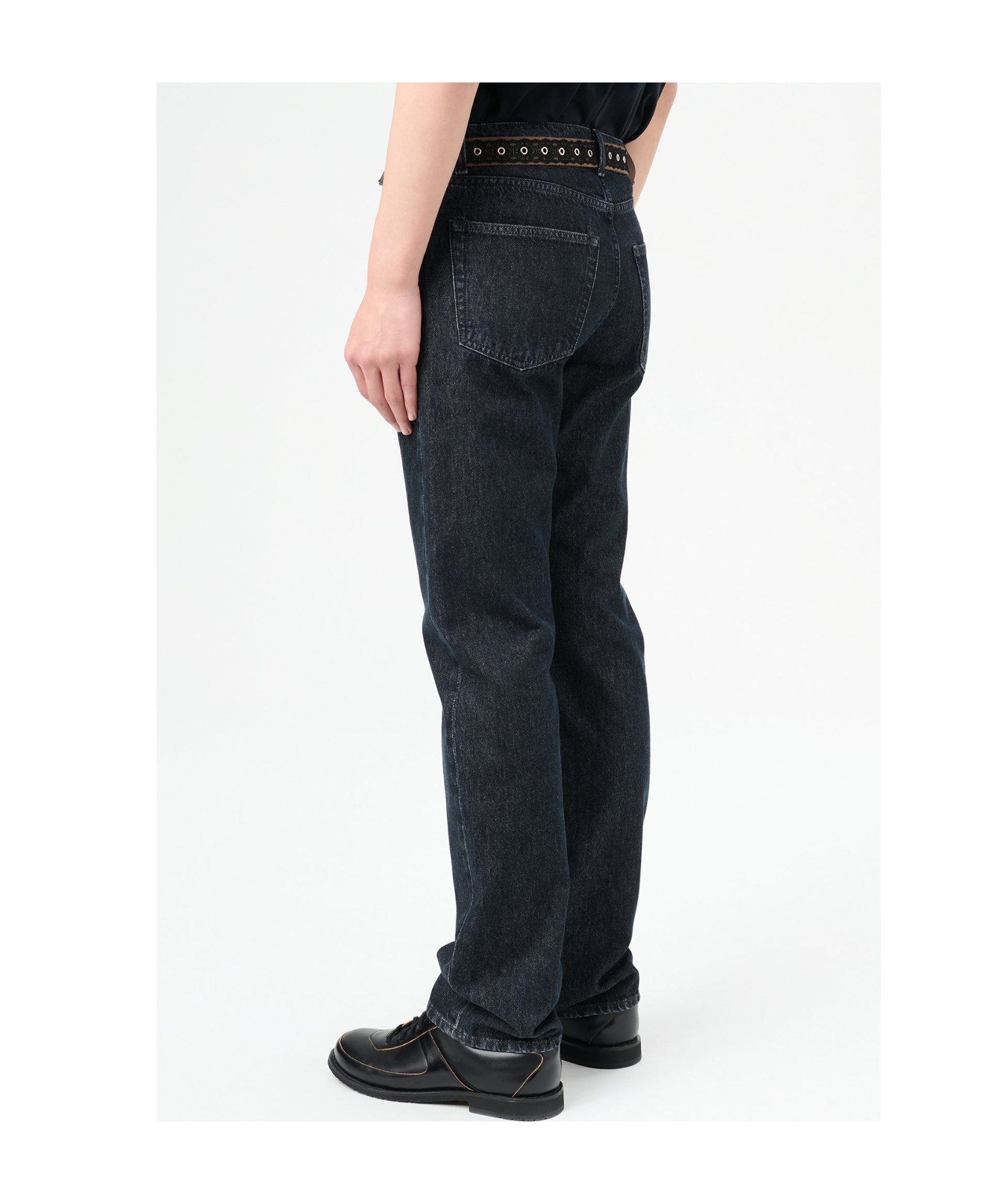 Our Legacy Third Cut Jeans In Black