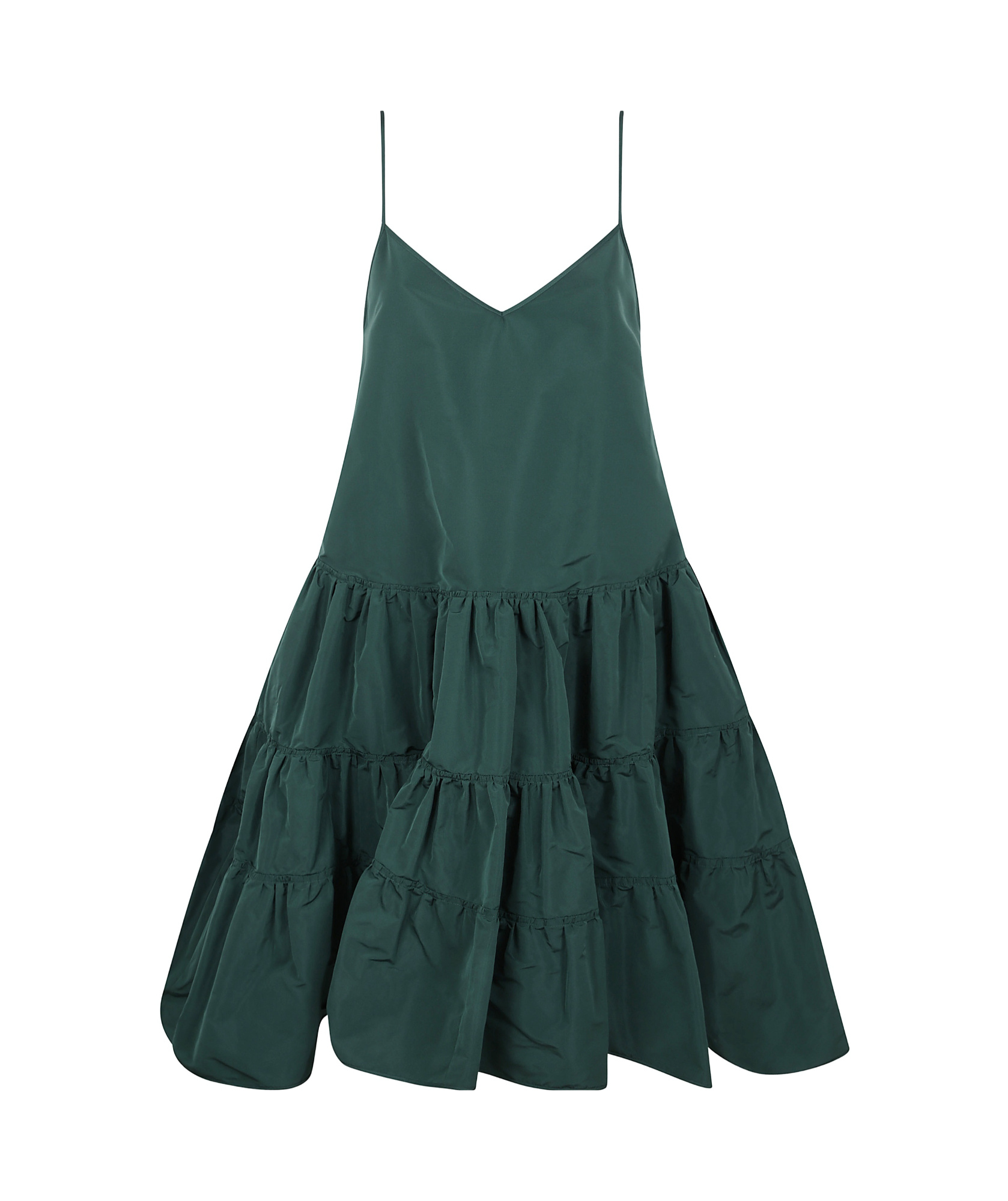 N°21 Polyester Dress In Green