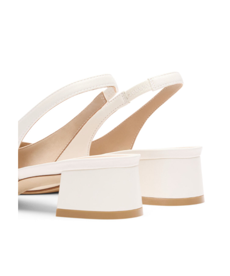 Stuart Weitzman High-heeled Sandals In White
