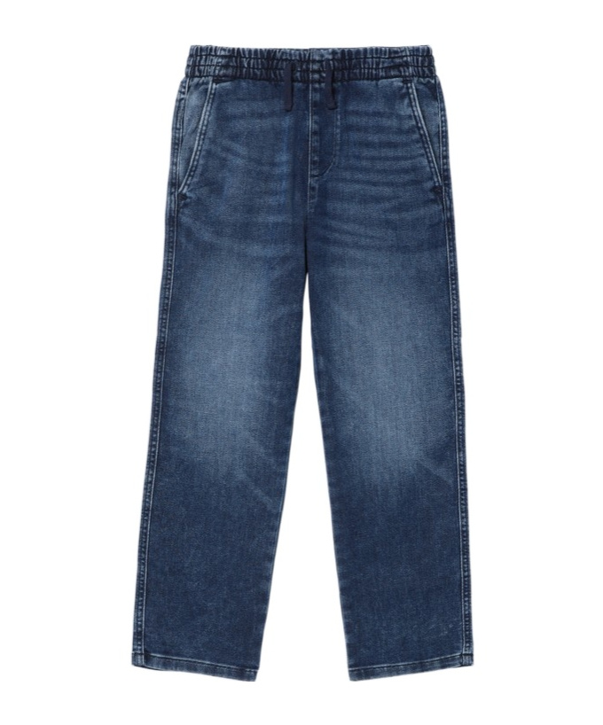 Polo Ralph Lauren Elastic Waist Jeans In Blue