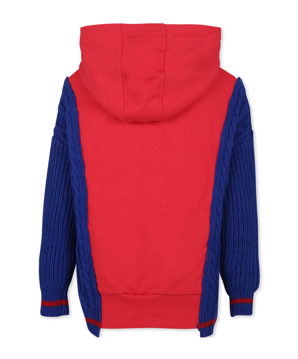 Barrow Long-sleeved Sweater In Multicolor