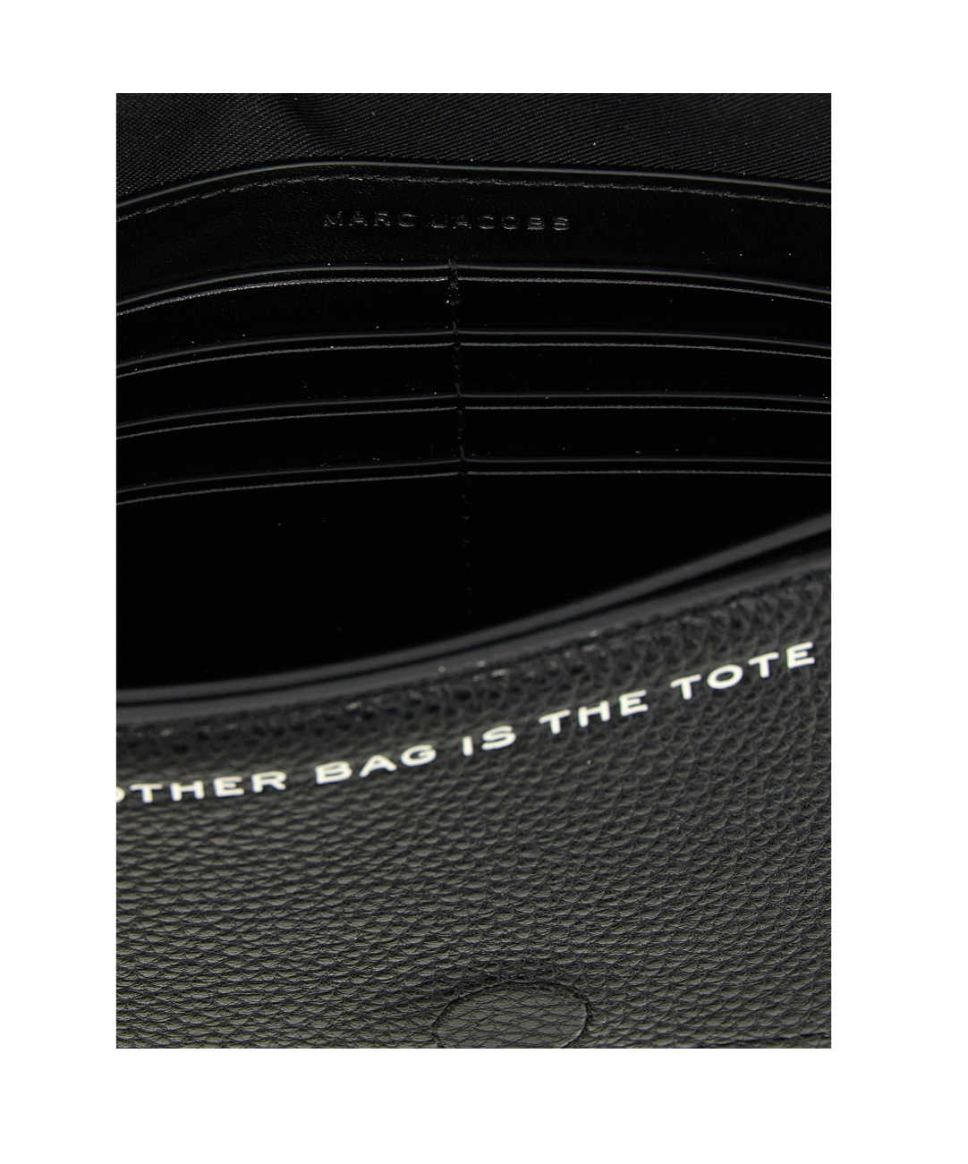 Marc Jacobs Printed Crossbody Bag In Black