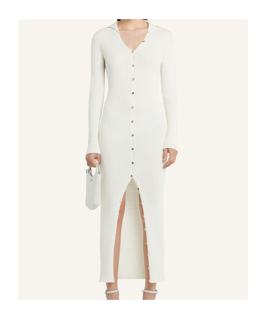 Courrèges Ribbed Dress