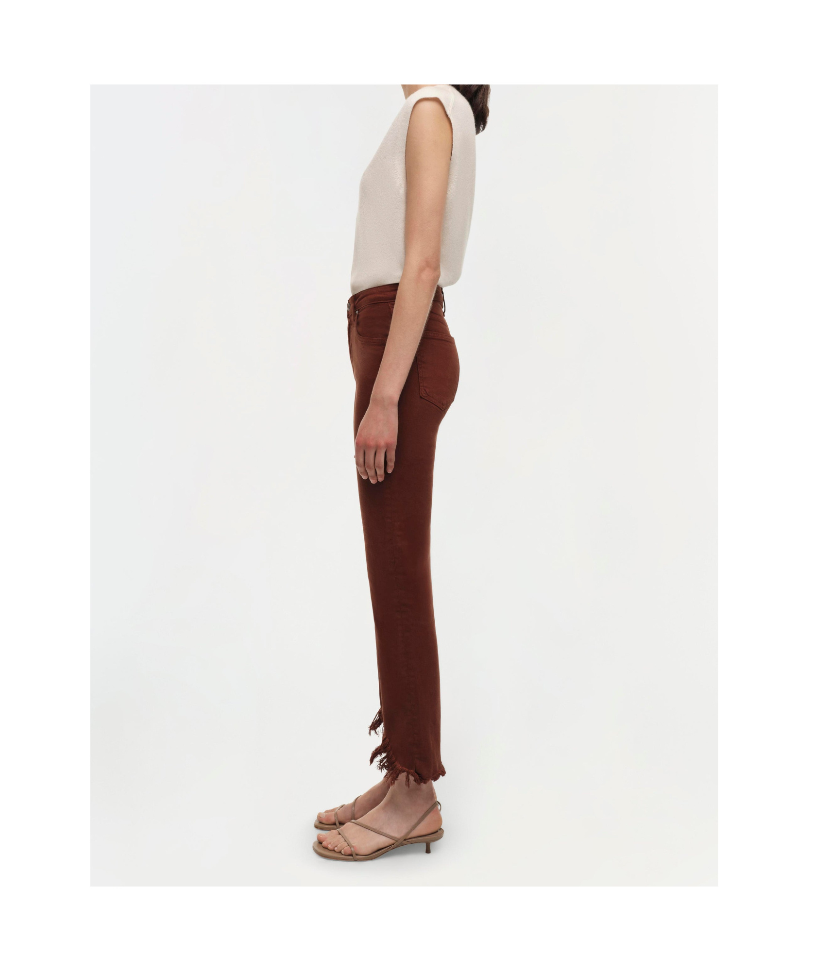 Simkhai River Jeans In Brown