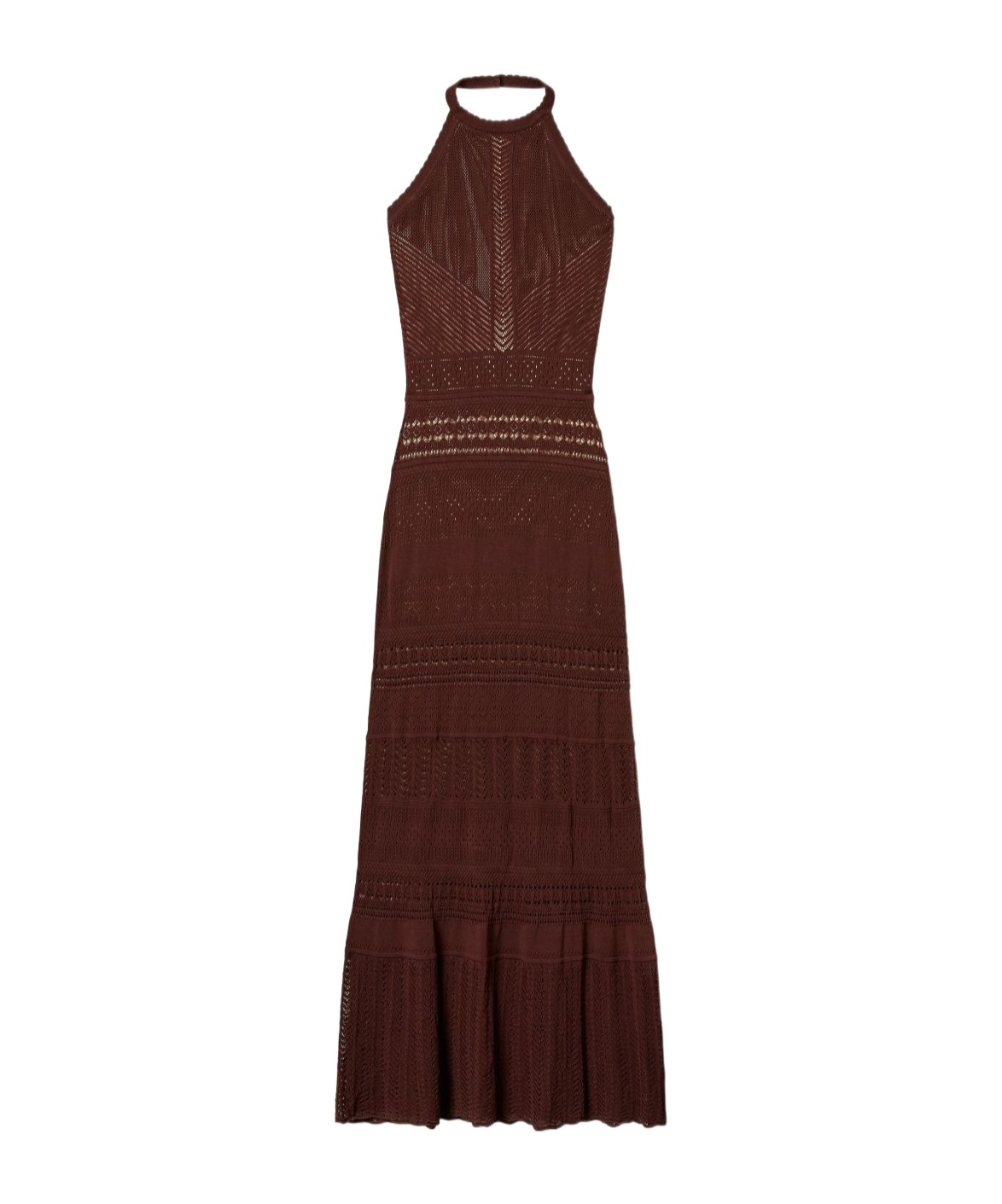 Shop Twinset Crochet-knit Dress