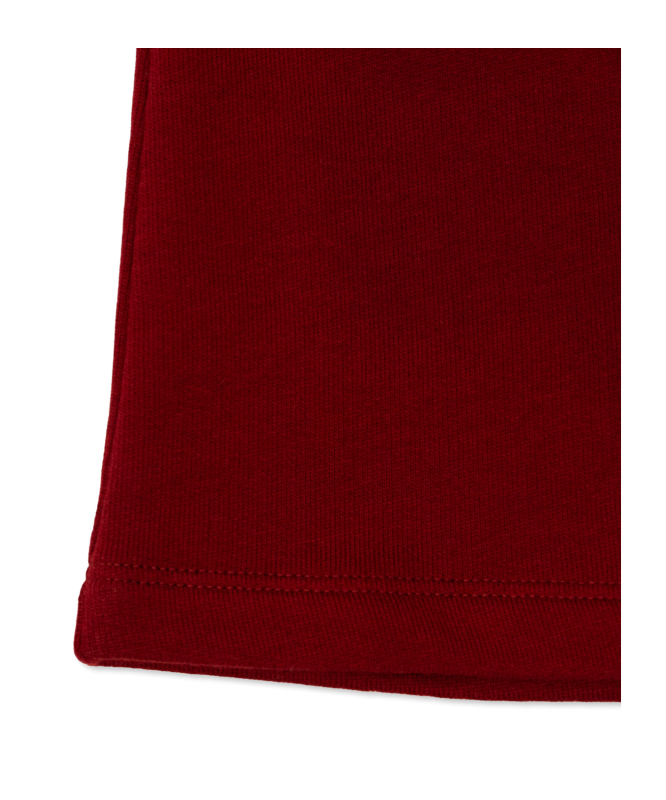 Gucci Back Waist Elastic Skirt In Red