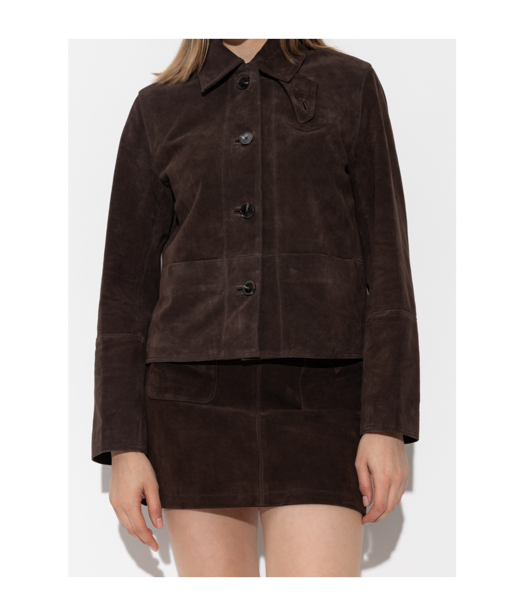 Zadig & Voltaire Lessa Button-up Jacket