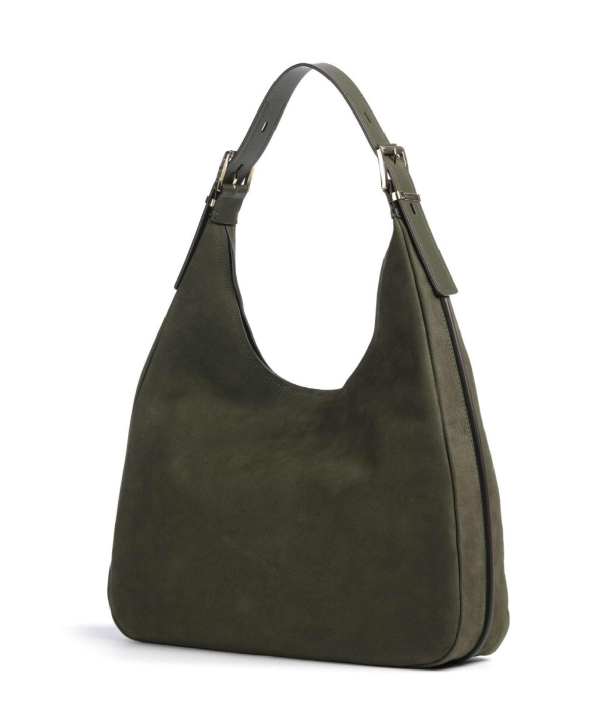 Michael Michael Kors Large Nolita Shoulder Bag In Green