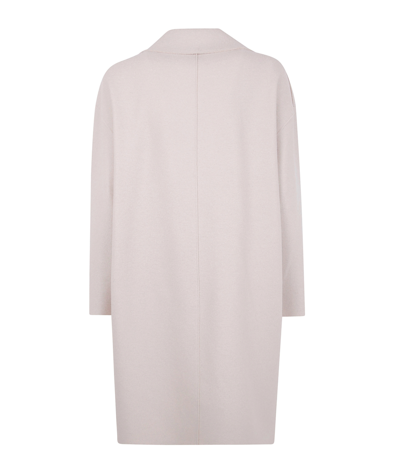Harris Wharf London Double-breasted Wool Coat In Neutral