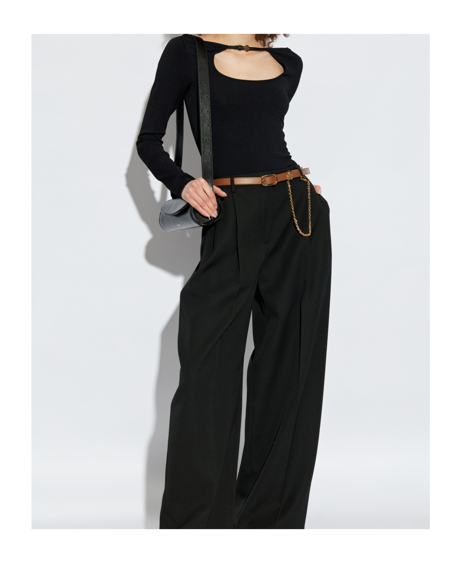 Amiri Logo Top In Black
