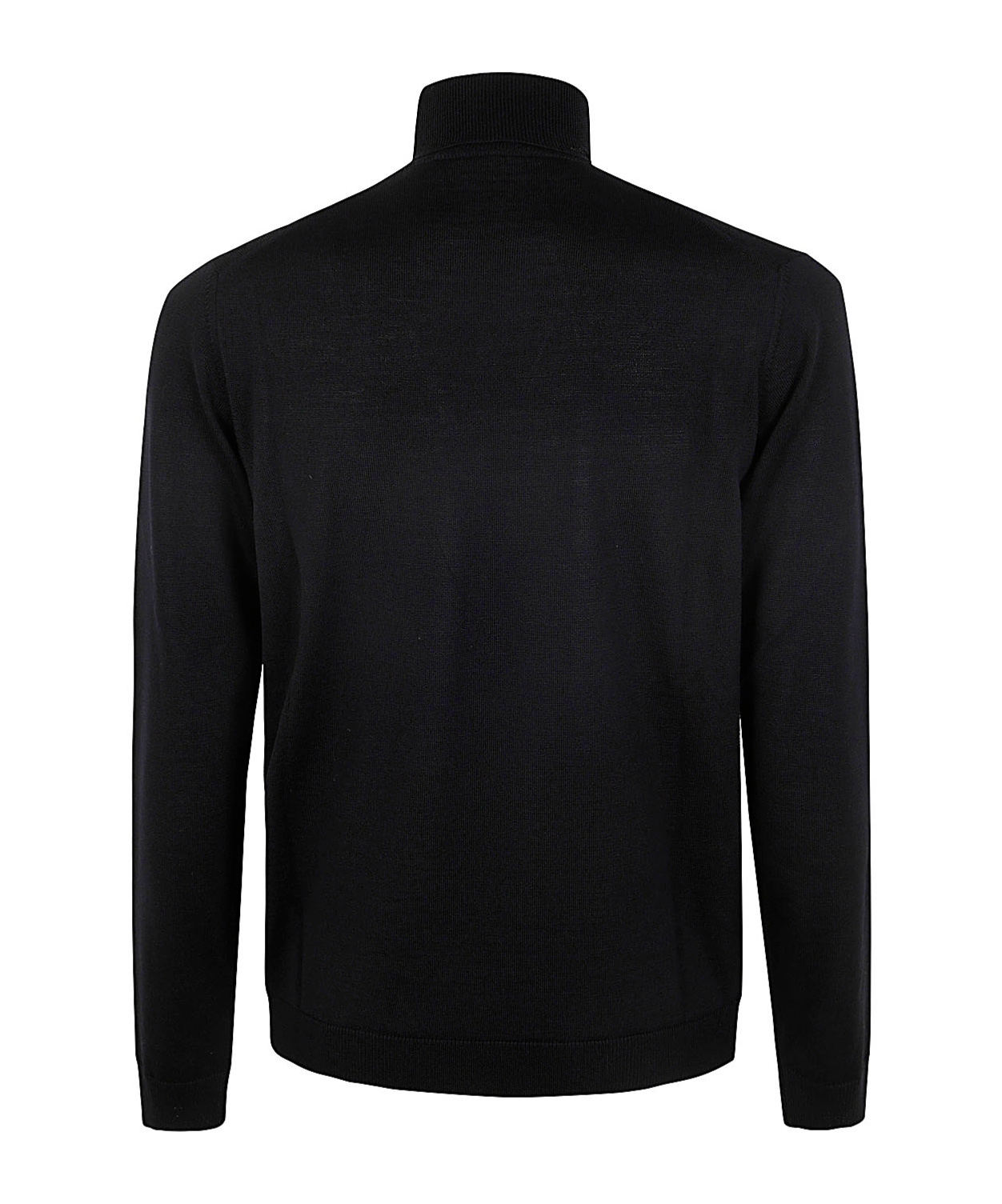 Nuur Turtleneck Sweater In Black