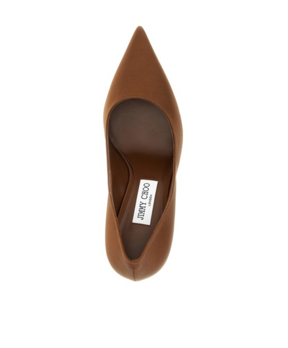 Jimmy Choo 'love' Pumps In Brown