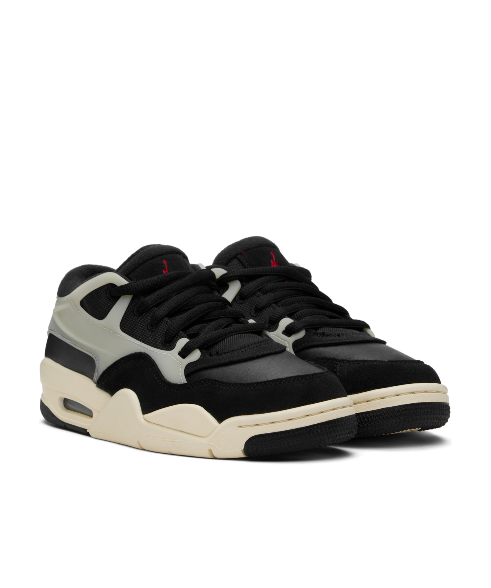 Nike Air Jordan 4rm Sneakers In Black