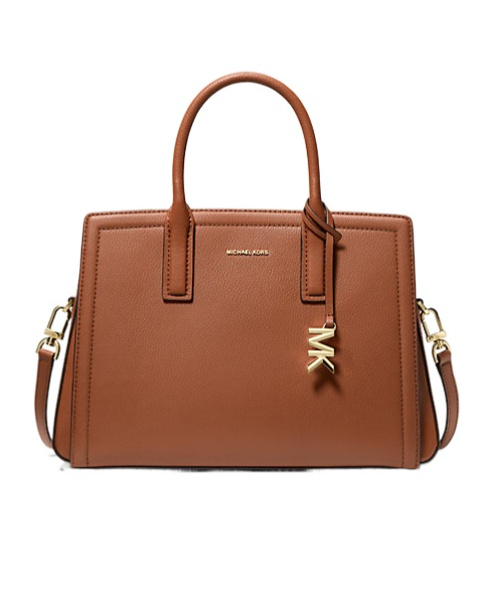 Michael Michael Kors Laila Medium Shoulder Bag In Brown