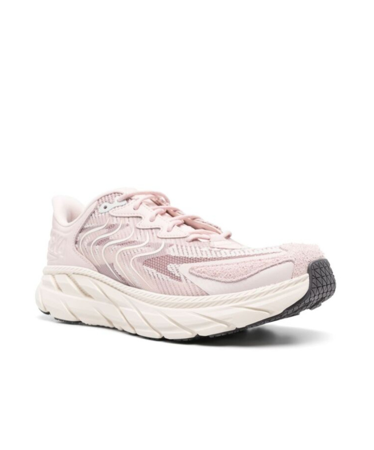 Hoka Clifton Ls Running Trainers In White