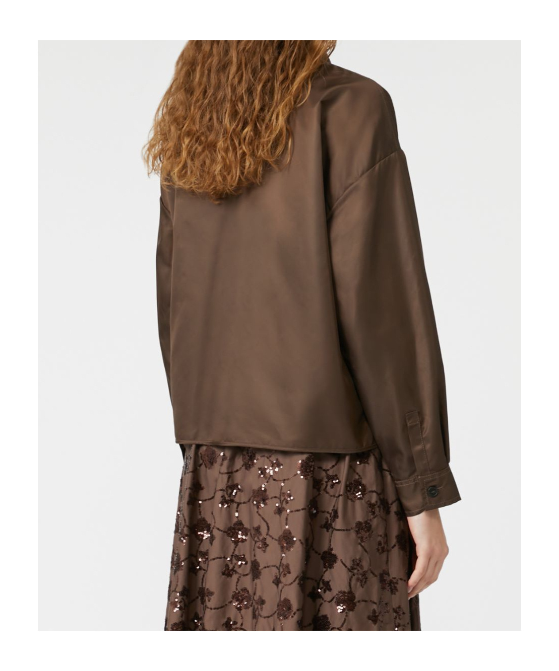 Weekend Max Mara Cropped Shirt
