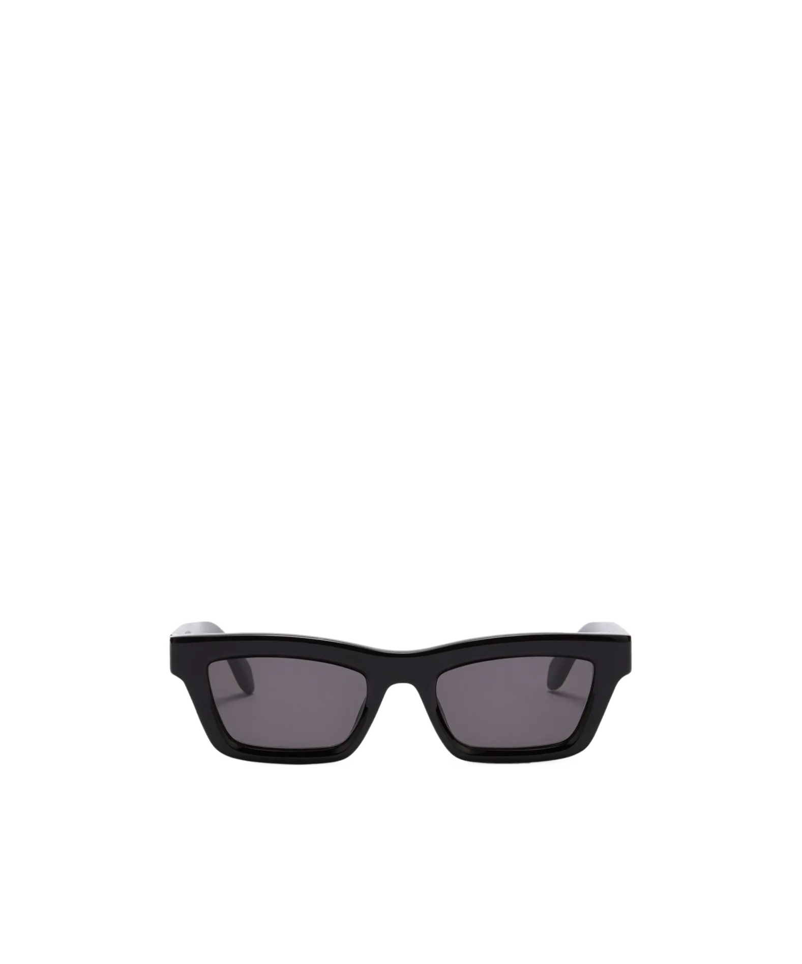 Palm Angels Rectangular Sunglasses In Black