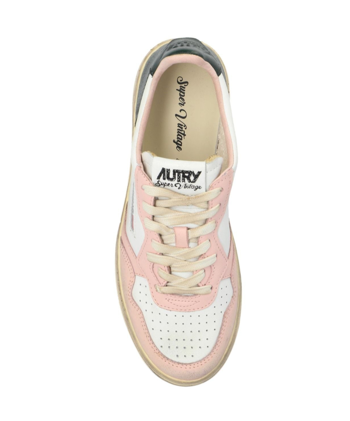 Autry Sup Vint Low-top Sneakers With Raesthetic In Multi