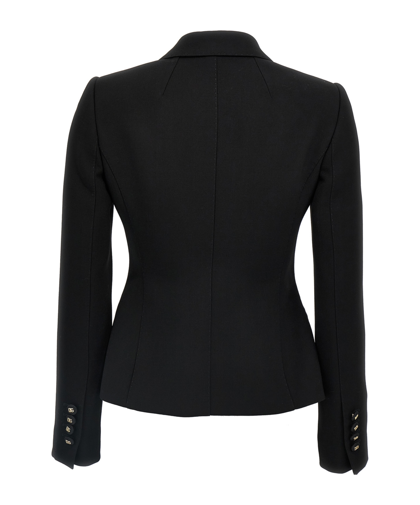 Dolce & Gabbana Dolce Blazer And Suits In Black