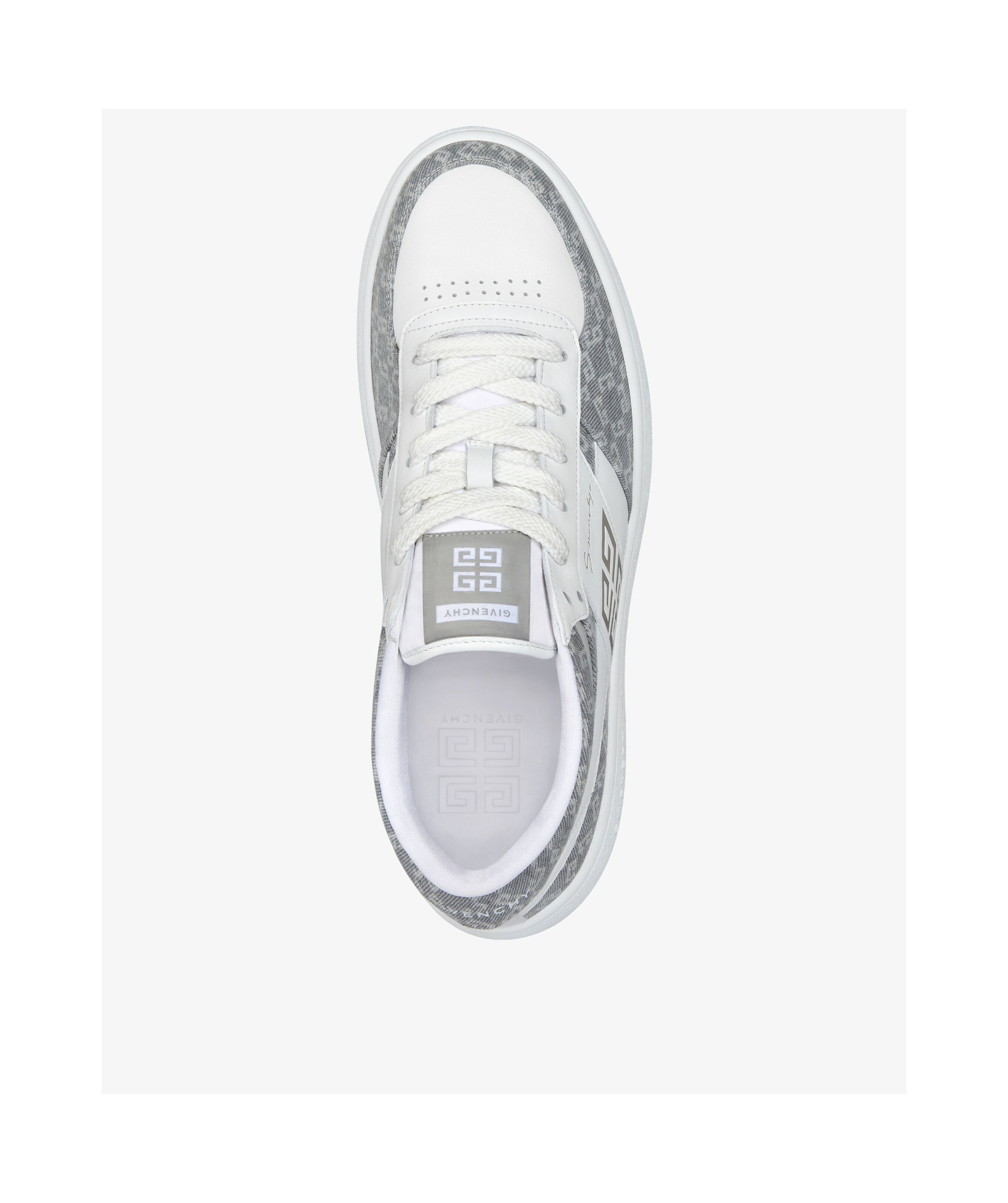Givenchy G Move Monogram Low-top Sneakers In White