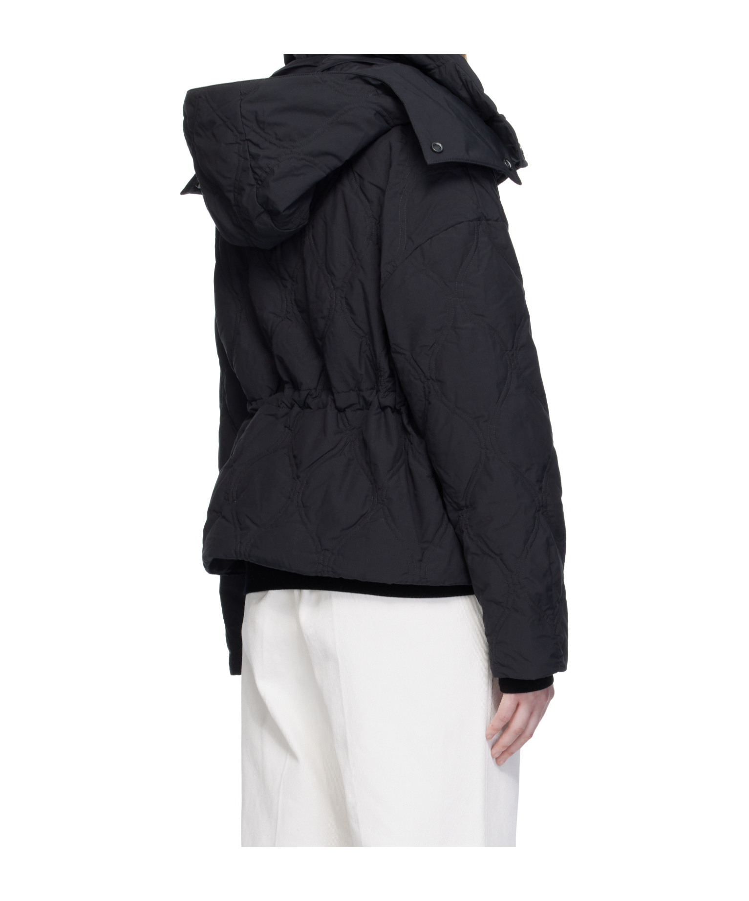 Canada Goose Alessia Down Jacket In Black