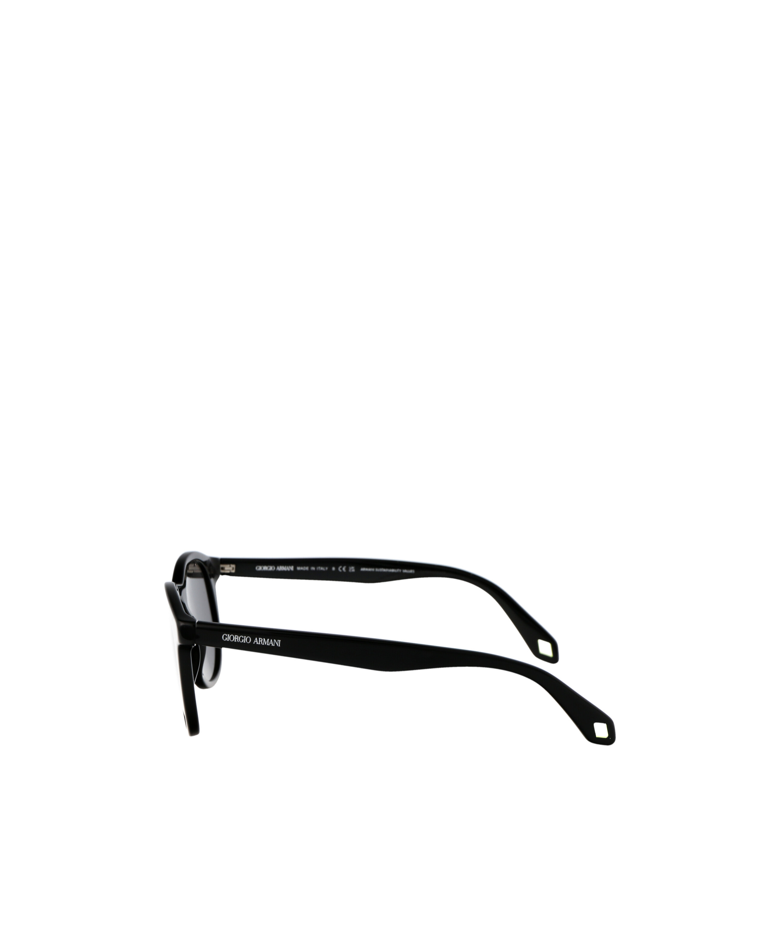 Giorgio Armani Full-framed Sunglasses In Black
