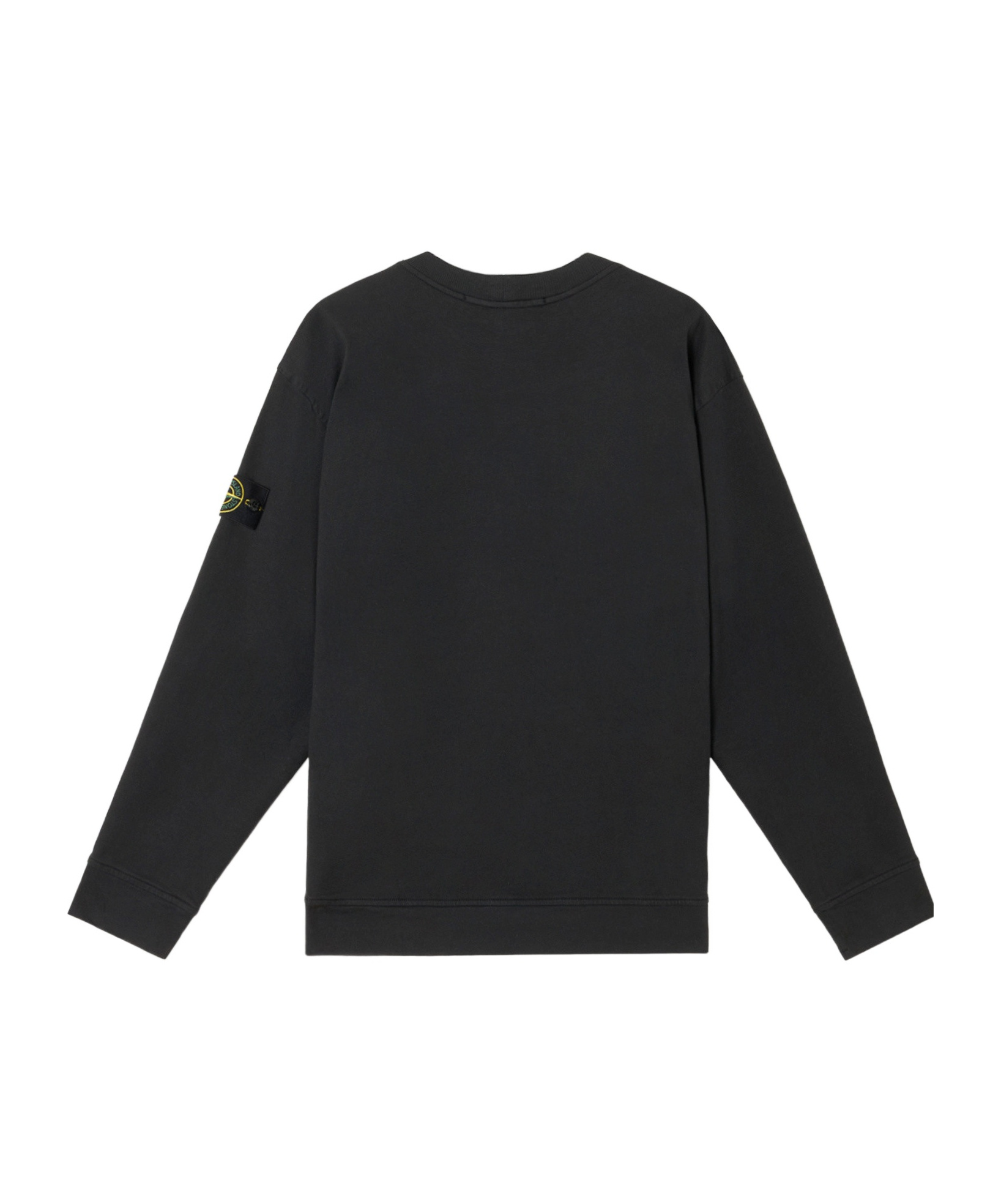 Stone Island 5100007 Cotton Chenille In Black