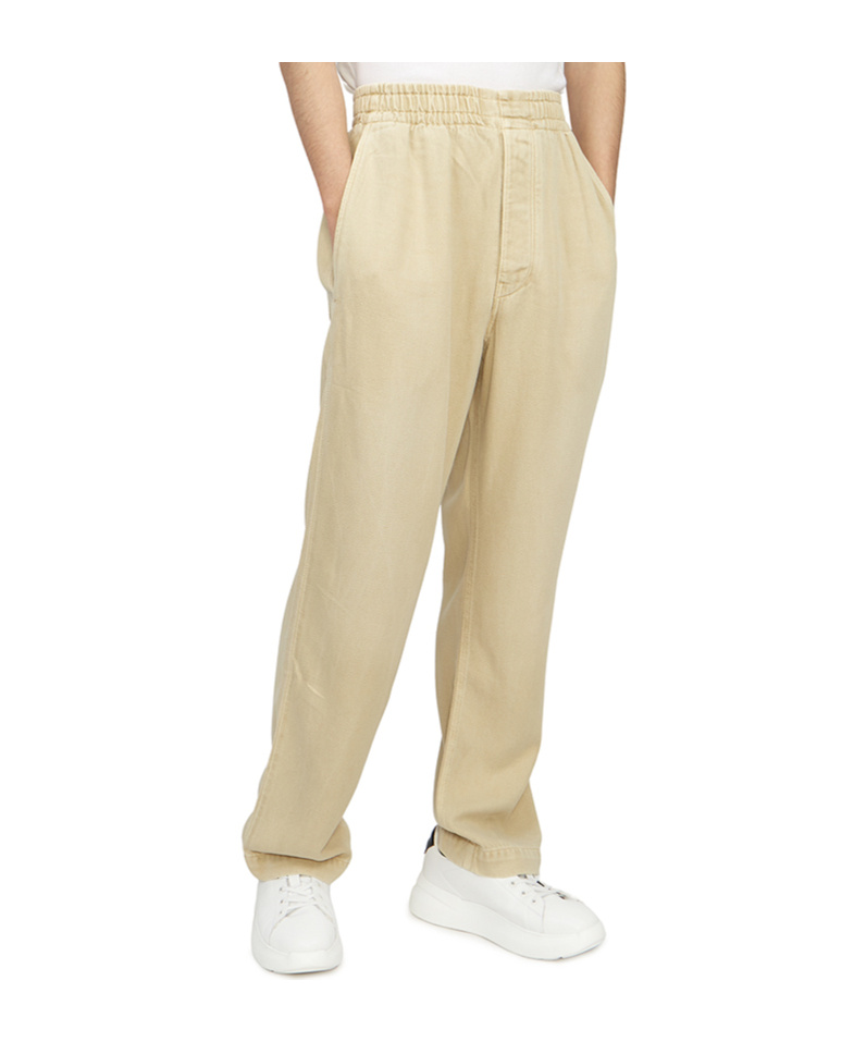 Isabel Marant Elastic Waist Casual Pants In Nude