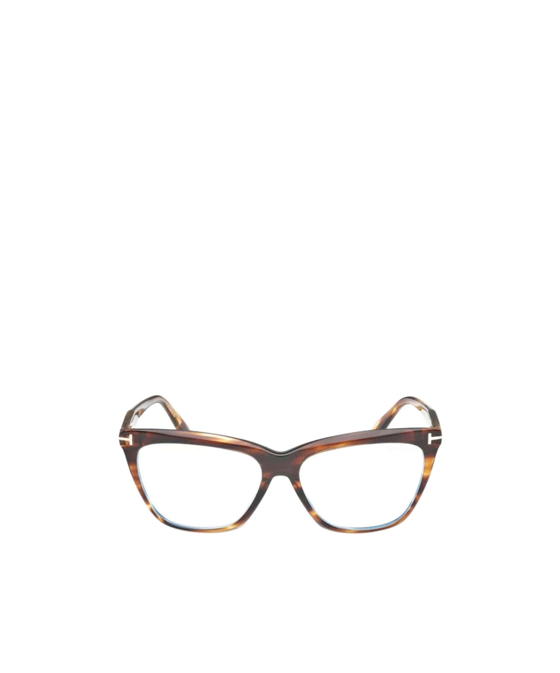 Tom Ford Full Frame Plain Mirror In Brown