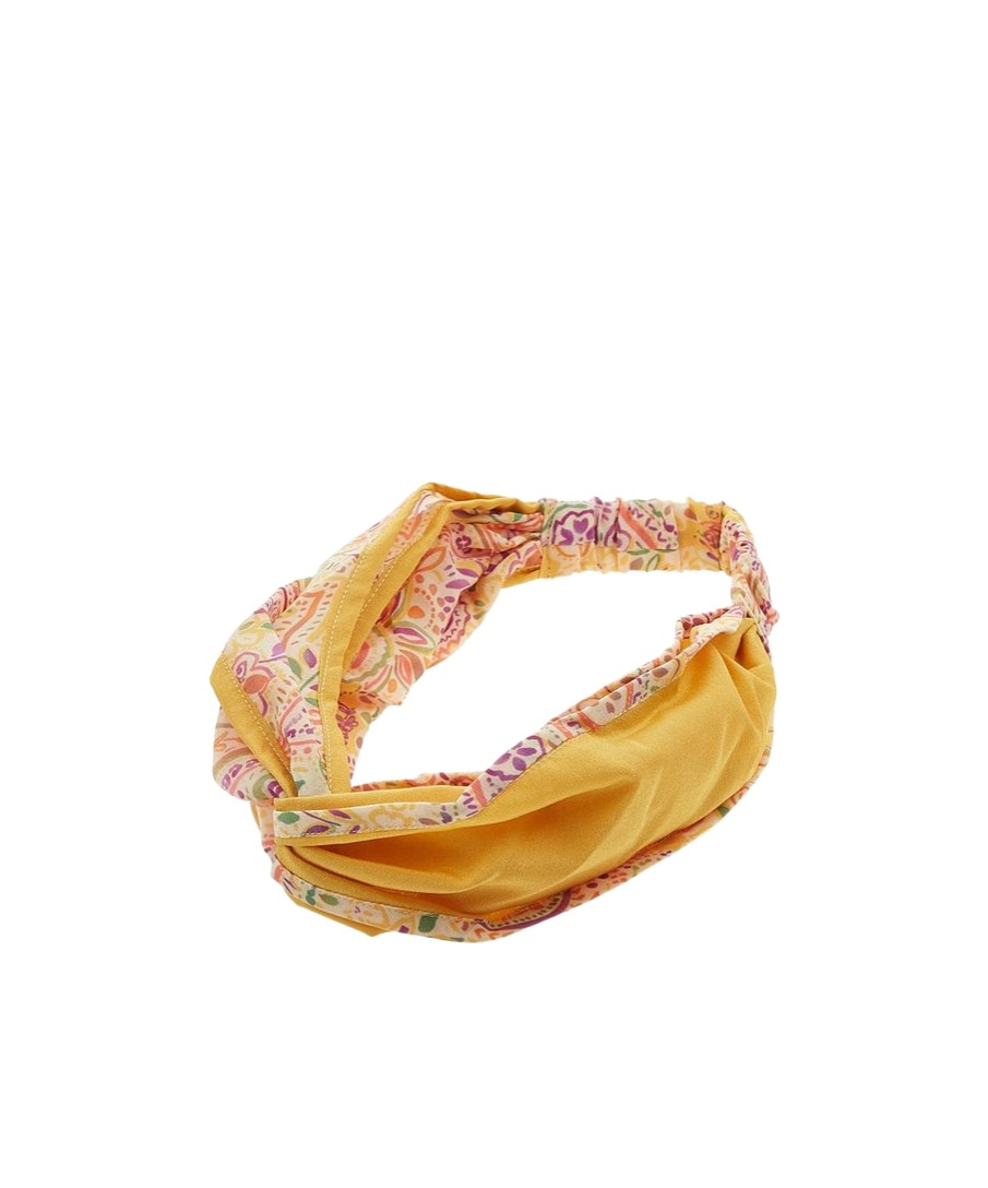 Etro Pattern Hair Band In Multicolor