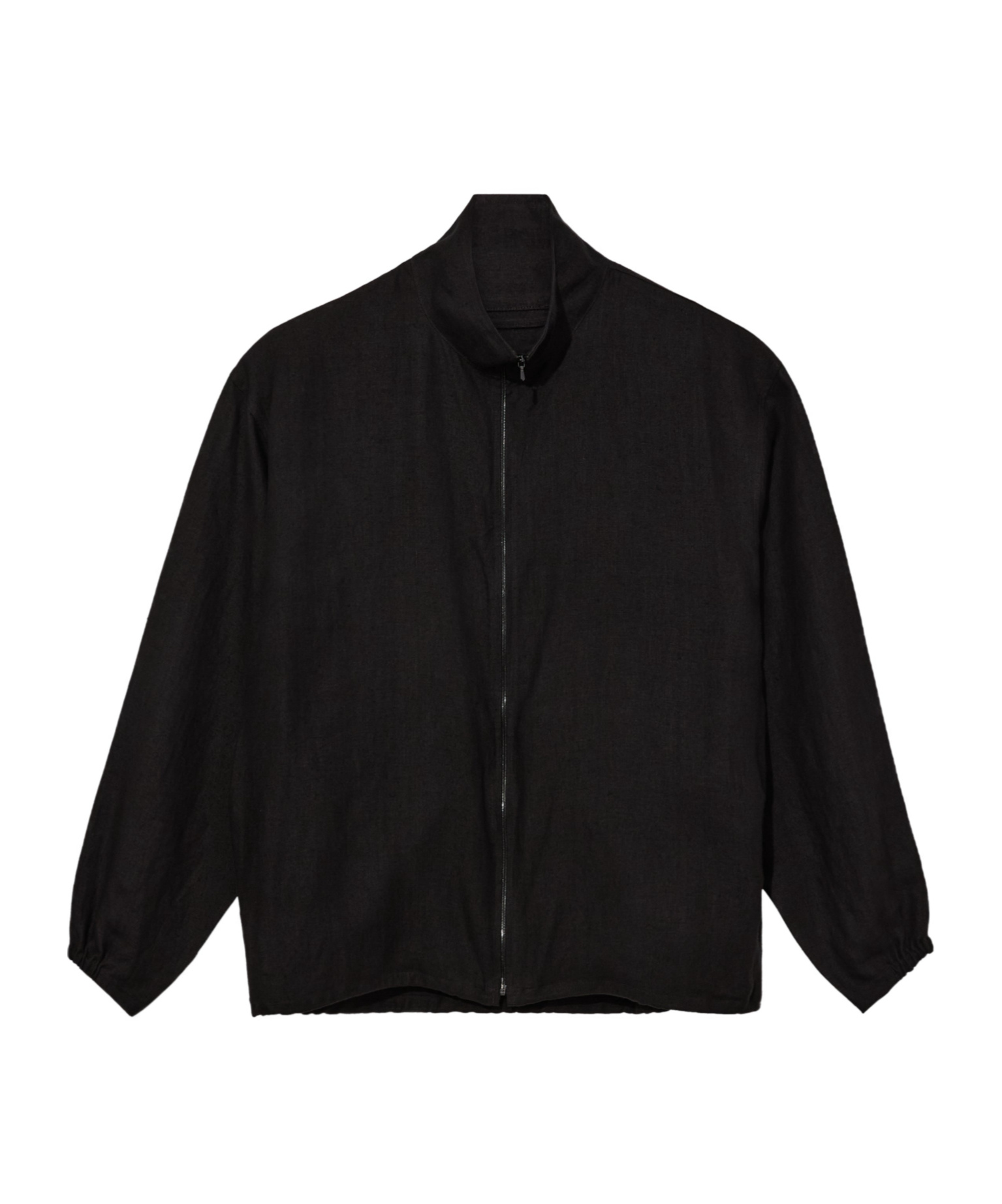 Comoli Long-sleeved Casual Jacket In Black