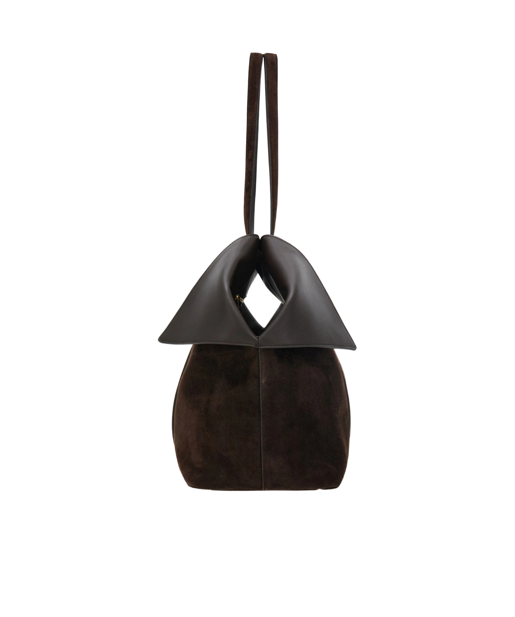 Ferragamo Large Tote Bag Contrast Panels In Pink