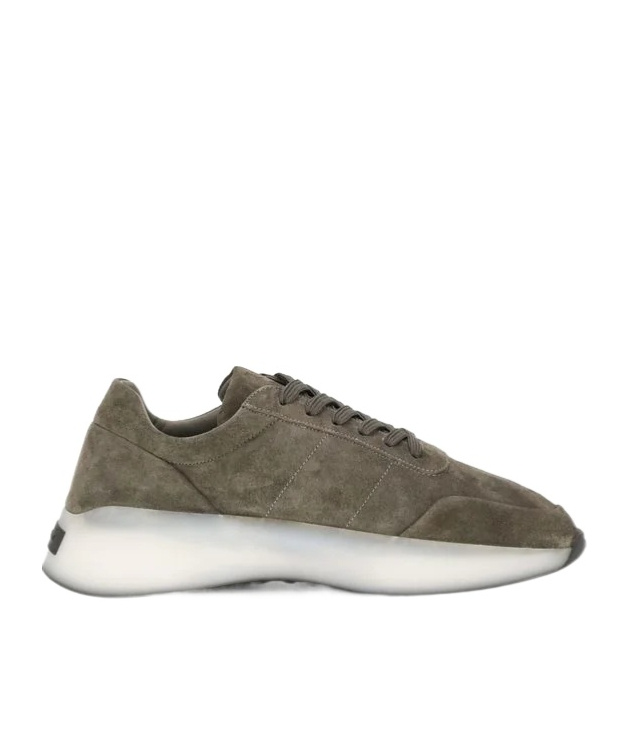 Fear Of God Panelled Lace-up Sneakers In Green