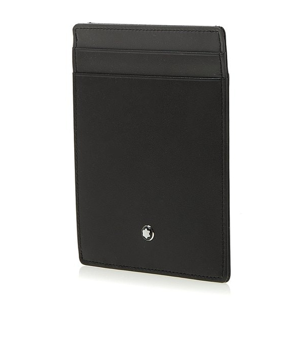 Montblanc Logo Card Holder In Black