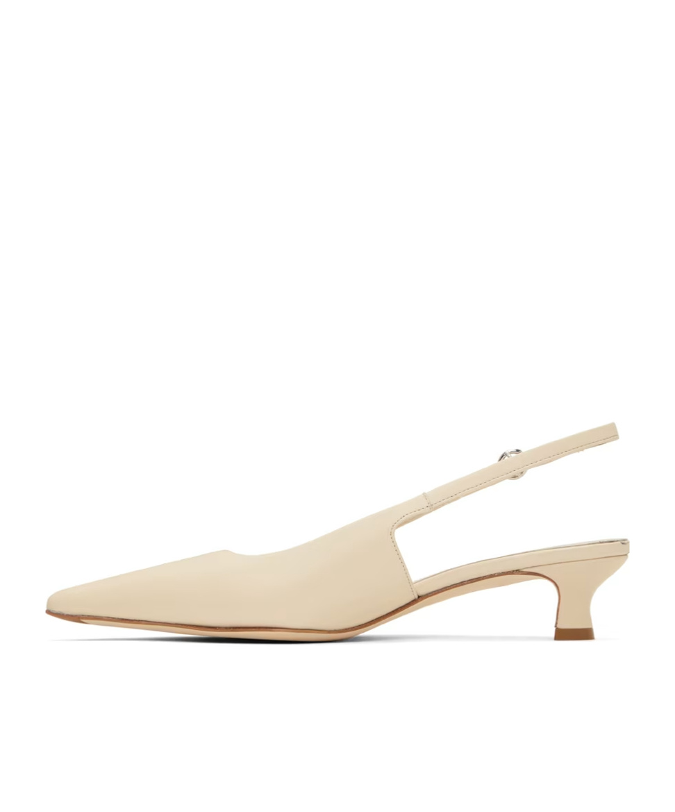 Aeyde Women's Catrina Shoe Sandal In Nude