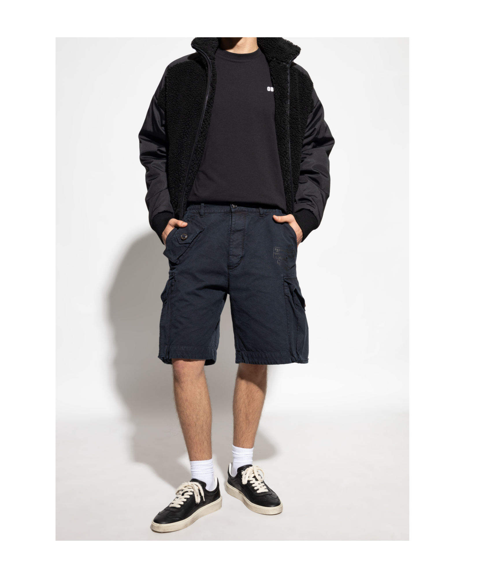 Dsquared2 Cargo-pocket Shorts