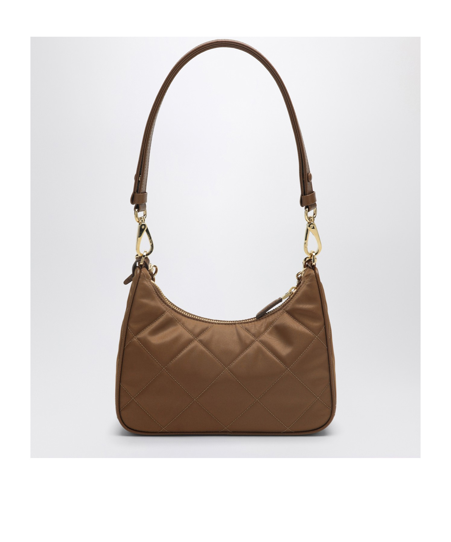 Prada Re-edition 1995 Mini Shoulder Bag In Brown