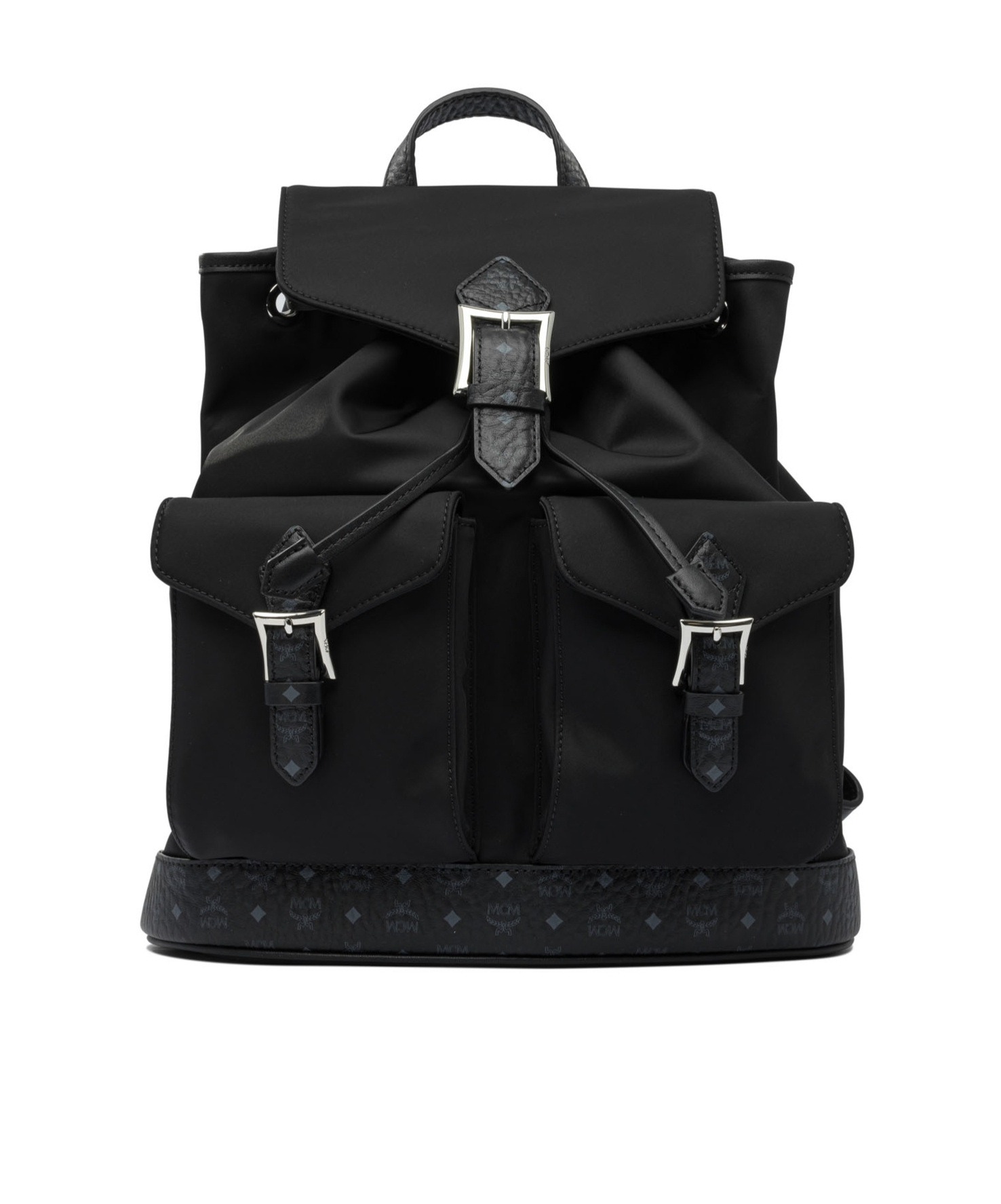 Mcm Backpacks & Travels Black In Black