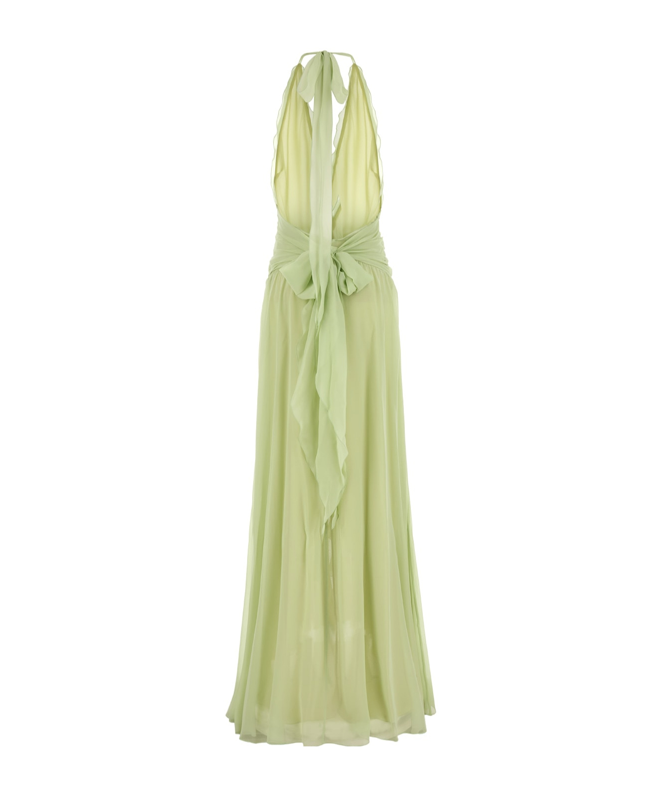 Blumarine Dress In Green
