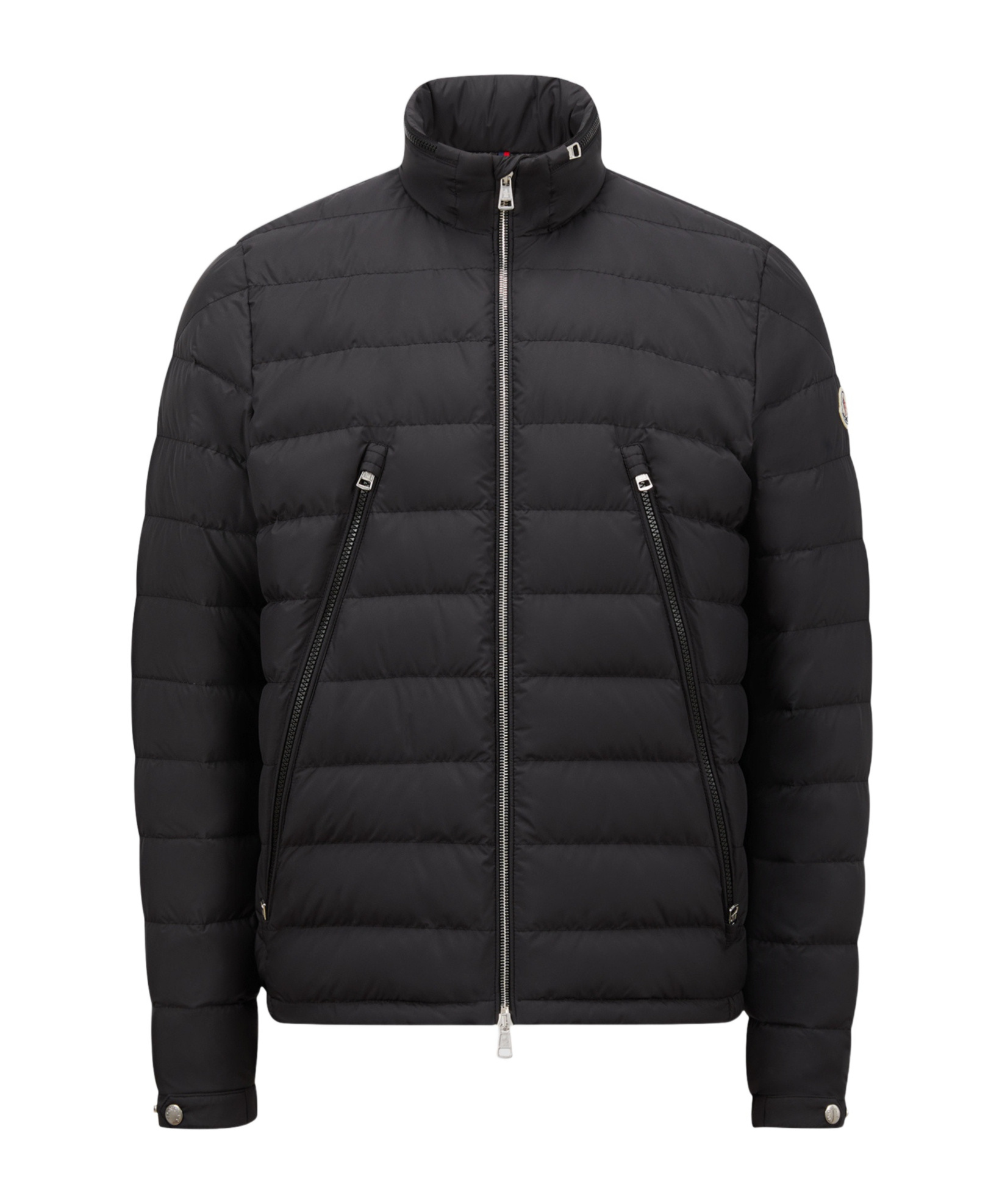 Moncler Grenoble Camurac Short Down Jacket In Black