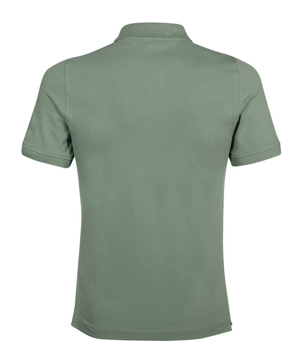 K-way Short-sleeved Polo Shirt In Green