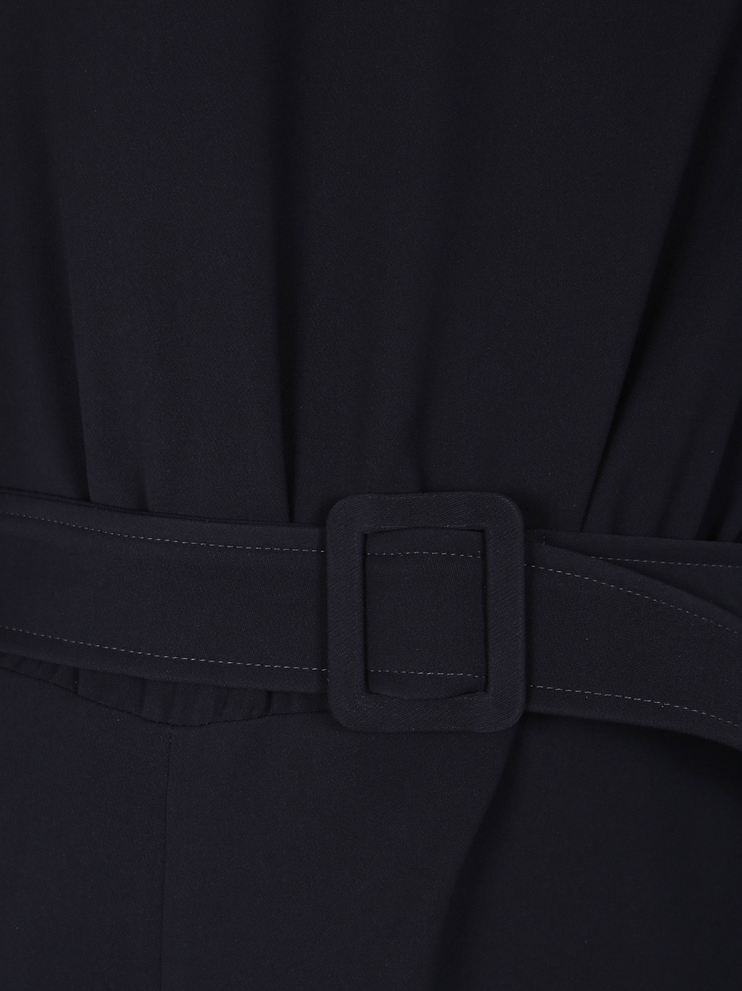P.a.r.o.s.h Parosh Cady Long Dress In Black