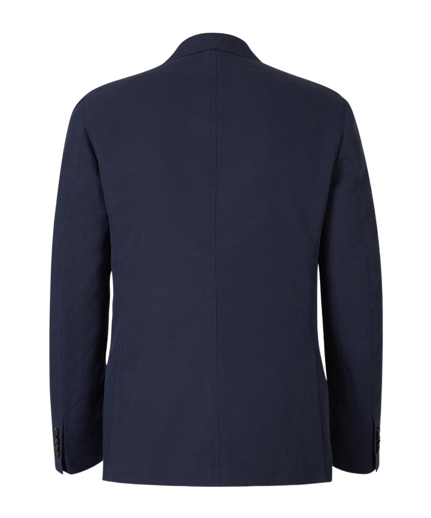 Incotex Plain Tailored Suit In Blue