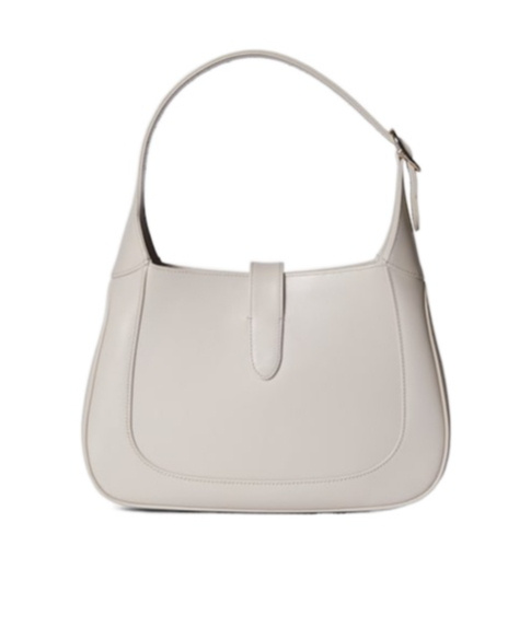 Gucci Jackie Small Shoulder Bag In White