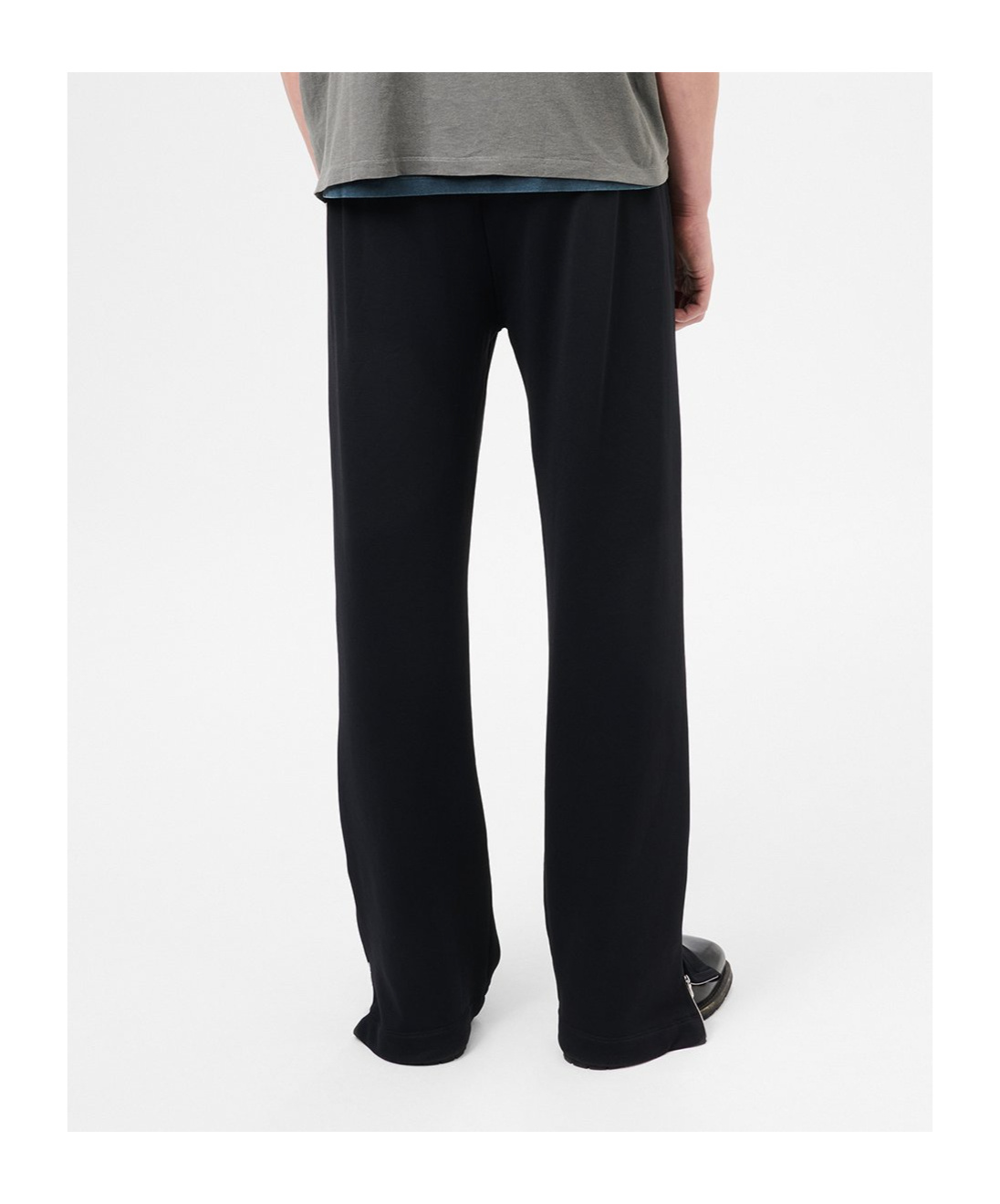 Our Legacy Elastic Waist Casual Pants In Black