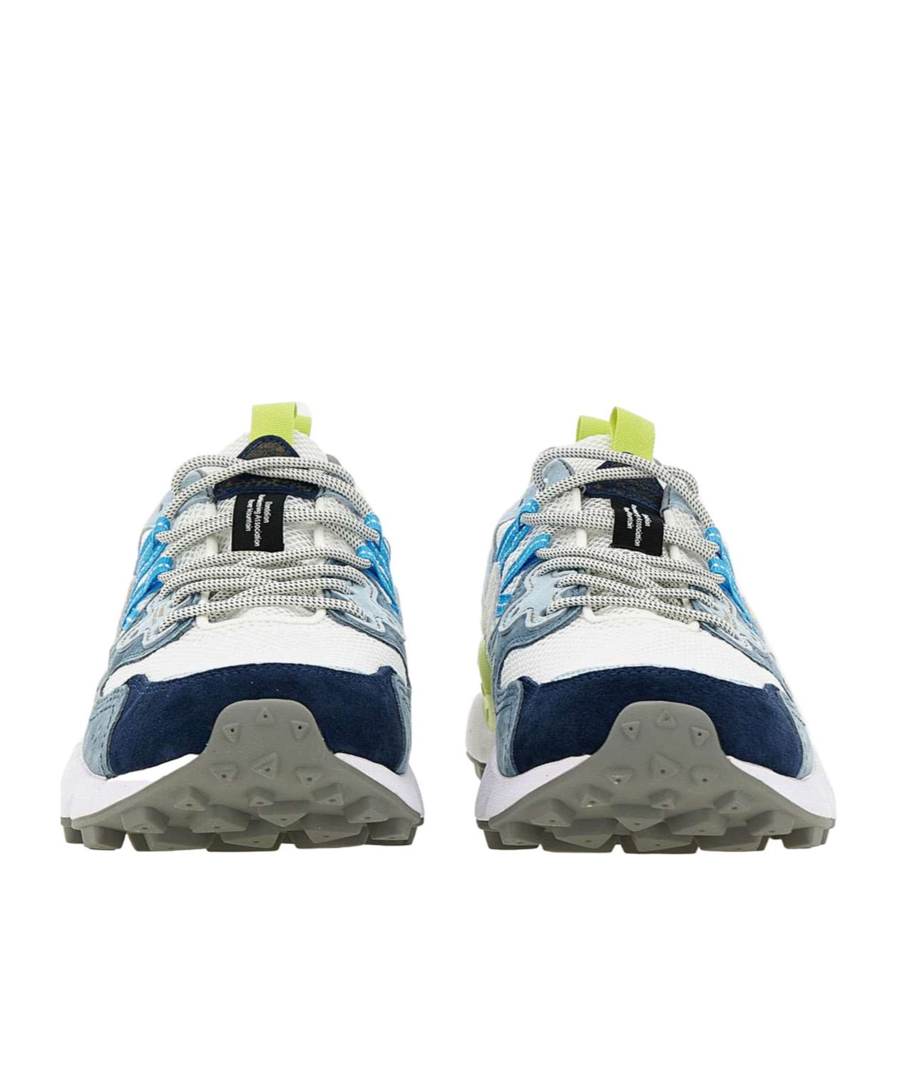 Flower Mountain Laced Sneakers In White