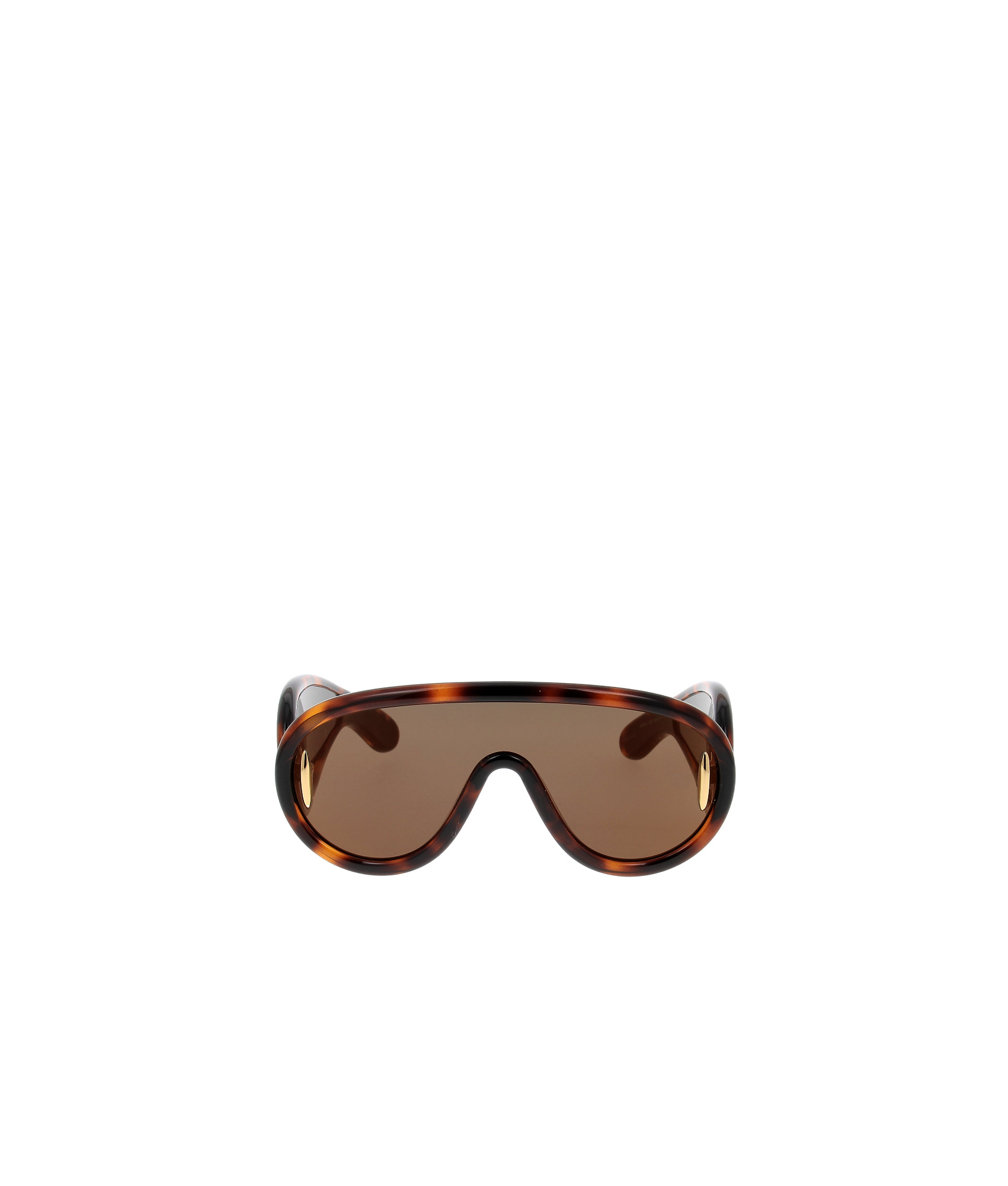 Loewe Lw40108i Anagram 52g Havana Sunglasses In Brown