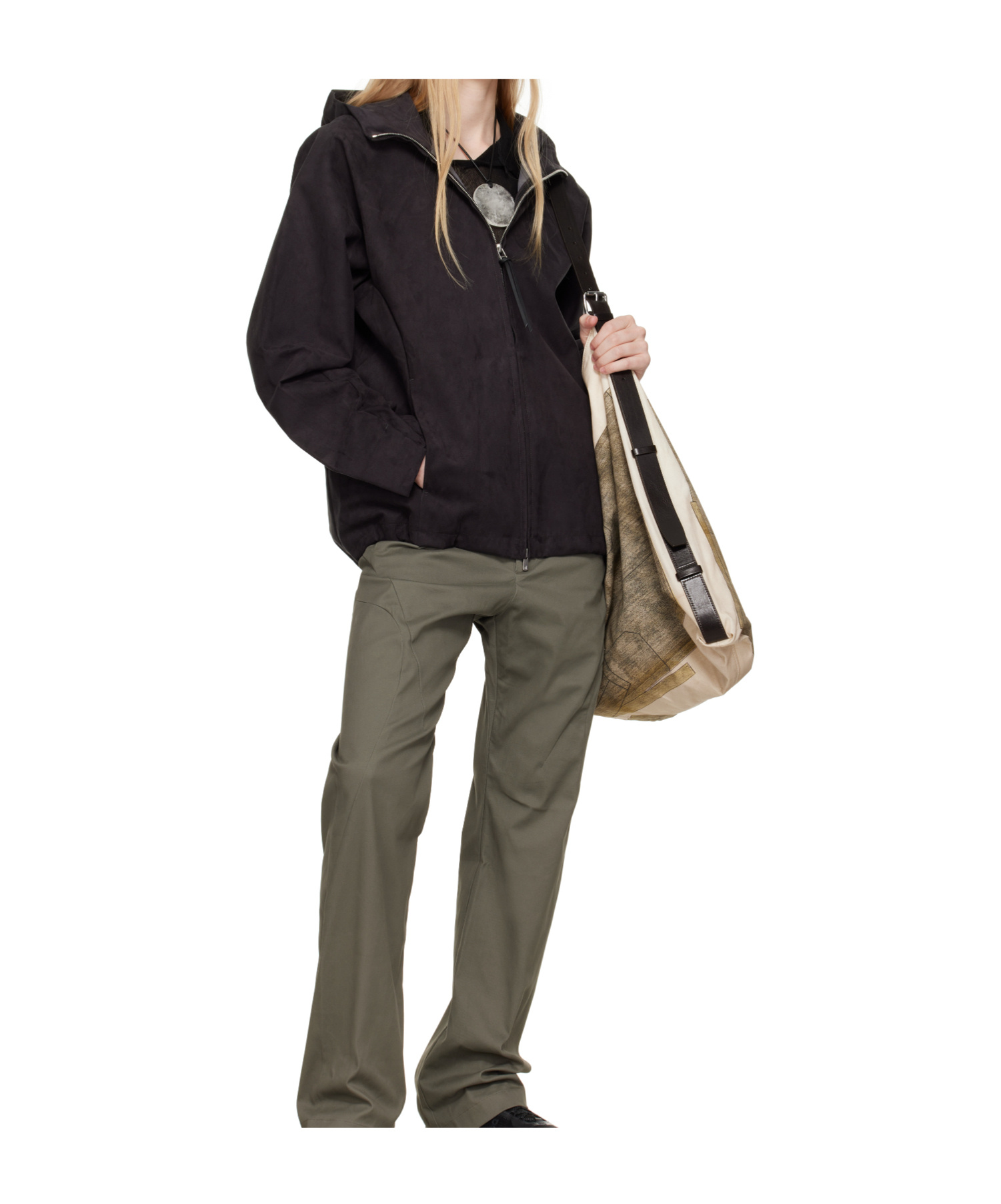 Post Archive Faction (paf) Black 8.0 Center Technical Jacket In Black